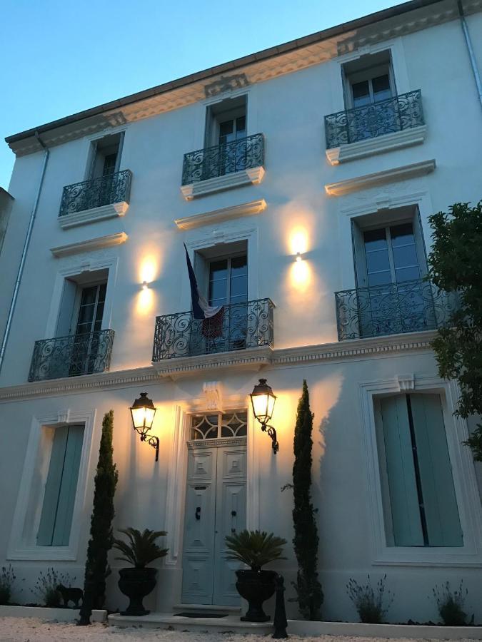 Lazare Maison De Maitre , Appartements De Standing Avec Parking Privatif A Seulement 7 Minutes A Pied Du Centre Historique De Béziers Exteriör bild